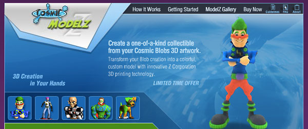 Cosmic Modelz Static Header