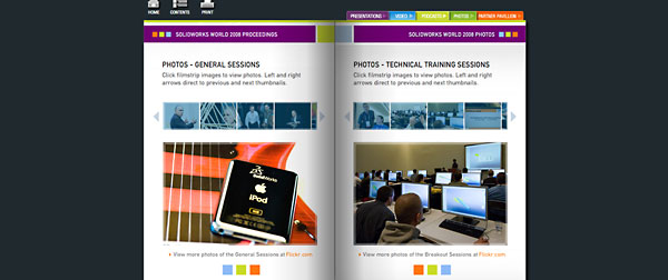 SolidWorks World 2009 Proceedings Flash Book