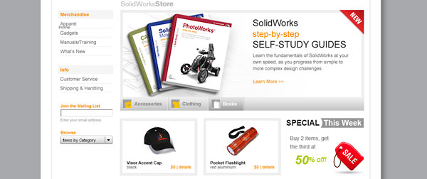 SolidWorks Store