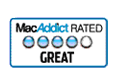 MacAddict Gives GREAT Review