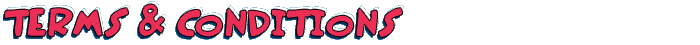 Terms & Conditions
